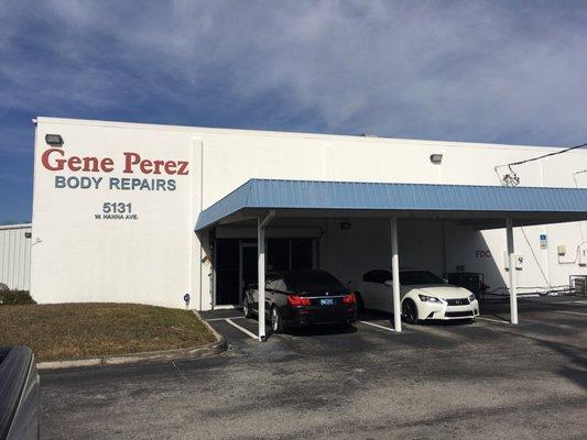 Gene Perez Body Repairs