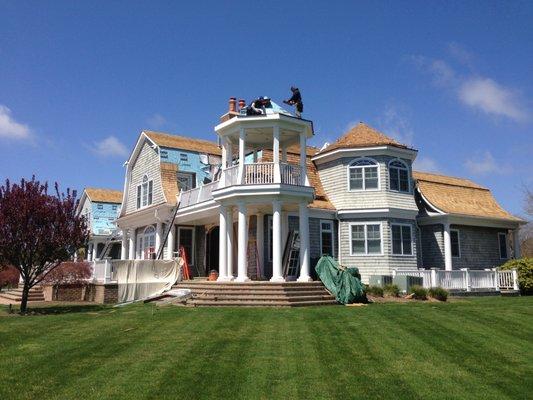 Cedar Siding and Roofing