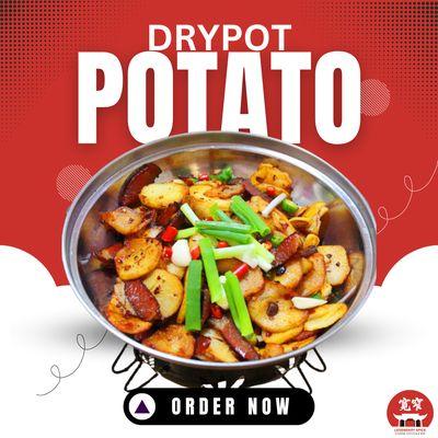 Drypot Potato