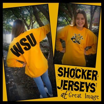 Shocker GameDay Jerseys at Great Image Designs!