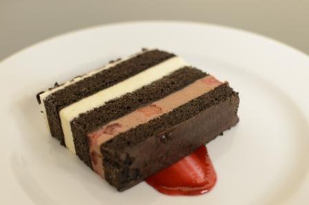 Black Forest Cheesecake