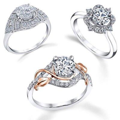 Parade Designs' Engagement Rings