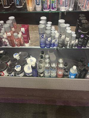 Lube selection