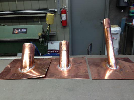 Copper work