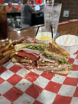 Ham Club Sandwich