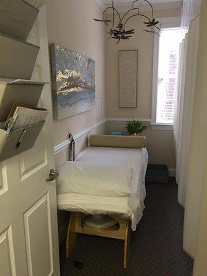 Pulsed Electromagnetic Field (PEMF) therapy bay.