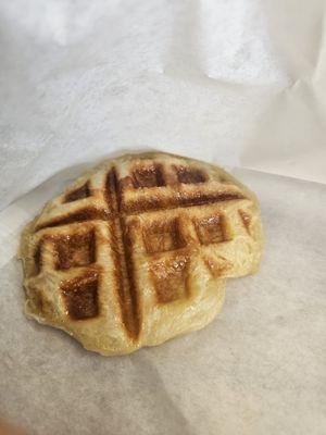 I forgot what this waffle is a called... a crunchini?