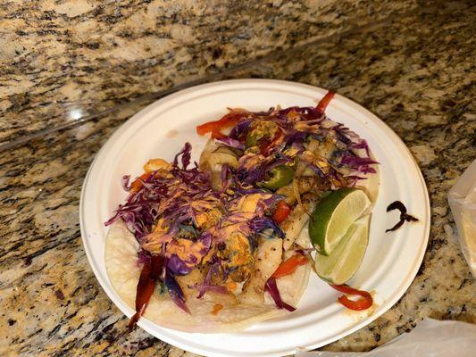 Tacos de pescado