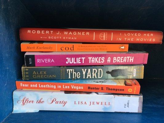 Little Free Library July 2019@ Lake Shore Park