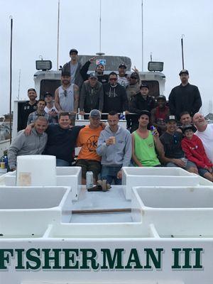 Fun in recovery!  Genesis fishing trip