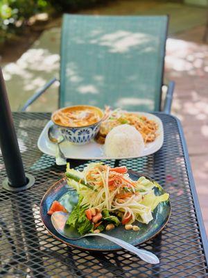 Our patio is officially open! Come and soak up the sunshine while enjoying your favorite dishes.