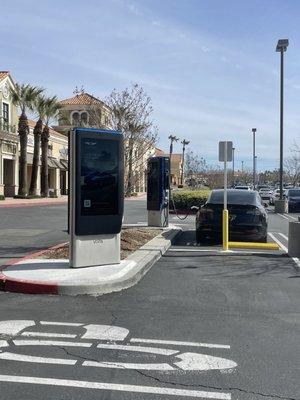 Now have EV charging station