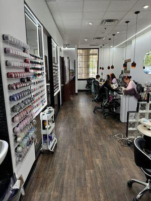 Part of the Nail area