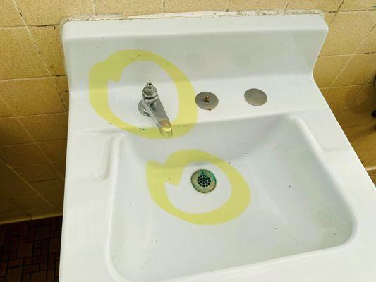 Bathroom sink