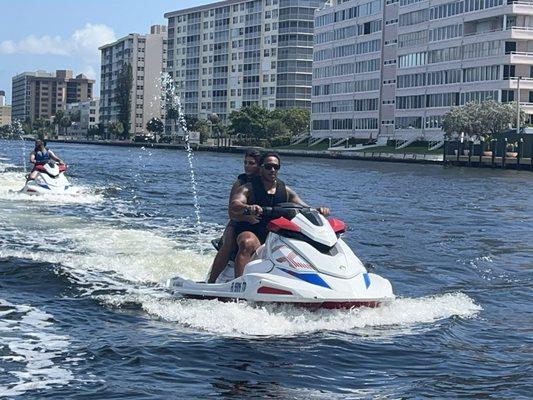 Book your group jet ski with the best rental company in Fort Lauderdale, FL