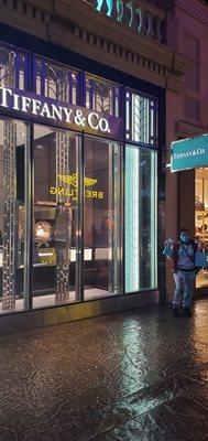 Tiffany&Co at the forum shop