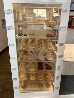 Cookie and treat display