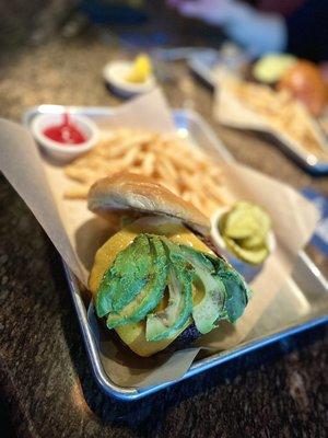 Classic Burger* with Avocado