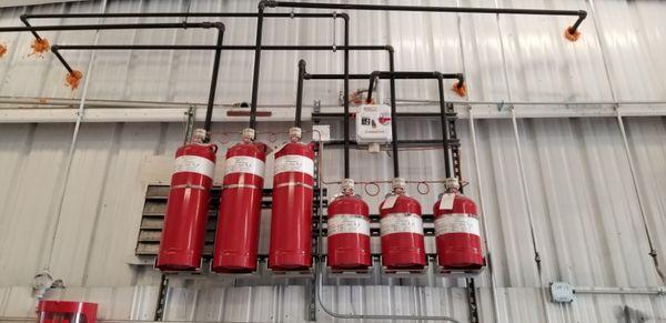 Keller Fire sells, installs, and maintains paint booth systems.