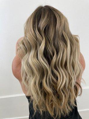 Partial balayage