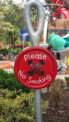 No Smoking Please