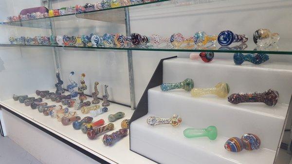 Hand Picked Glass Selection