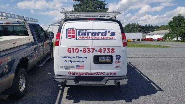 Garage door repair