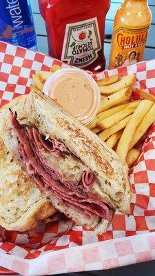 Reuben Sandwich