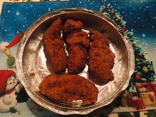 Homemade Chicken Fingers