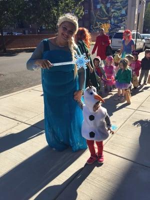 Halloween Parade con Familias!