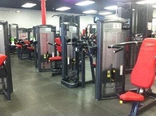 Cybex strength machines