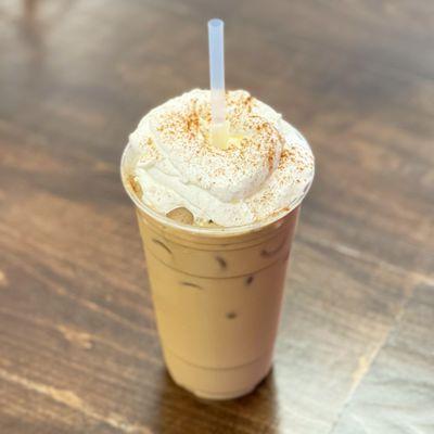 Pumpkin Spice Iced Coffee