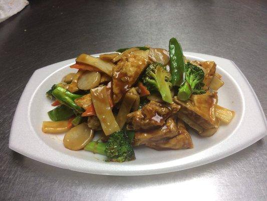 Vegetable with Bean Curd (dine in)