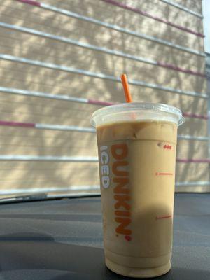 iced coffee