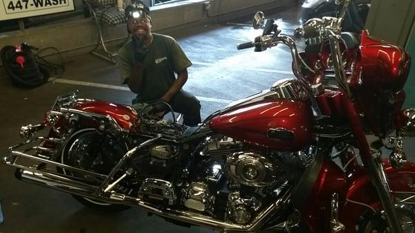 They even do Harley Davidsons.....