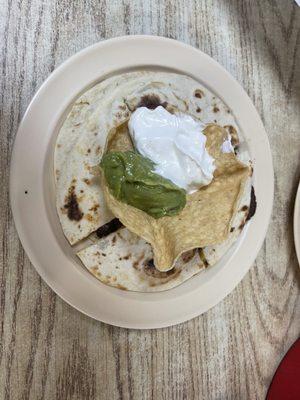 Beef quesadillas