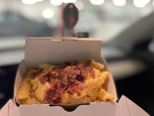 Bacon Cheese Fries