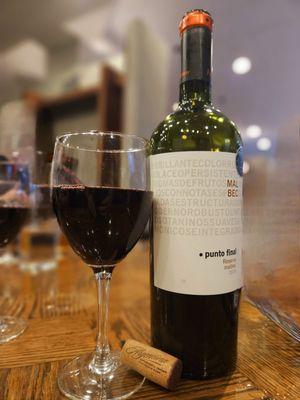 Malbec Punto Final Reserva