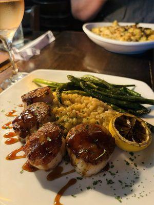 Jumbo Seared Scallops