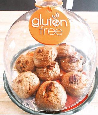 Gluten Free Pecan Maple Cookies