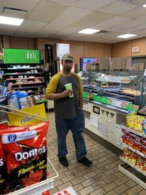 7-11 Ferndale Mi last night  No masks