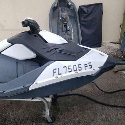 Just fixed this Seadoo Spark