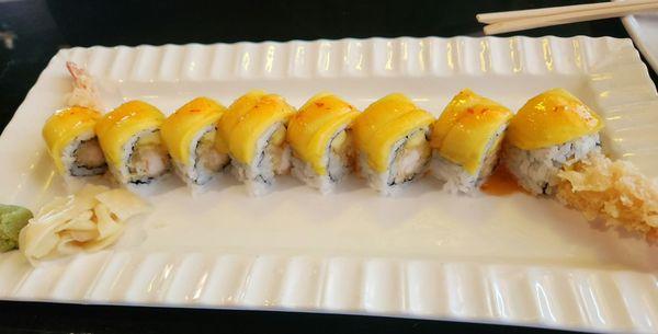 Sweet Mango Roll