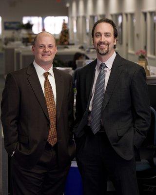 Partners: Joe Gleba, CPA, CCIFP & Jeff Smiejek, CPA, CVA, CEPA