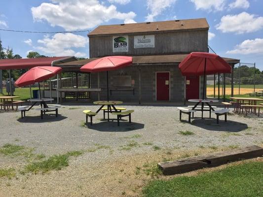 Concession Stand and Restrooms