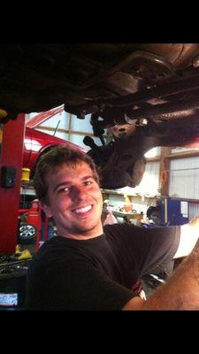 Corey is our lead Tech at the Hilo shop. He is a UTI graduate, ASE Certified, ATRA and State Licensed. He will service you with a smile