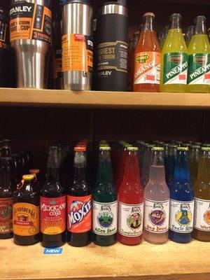 Soda wall