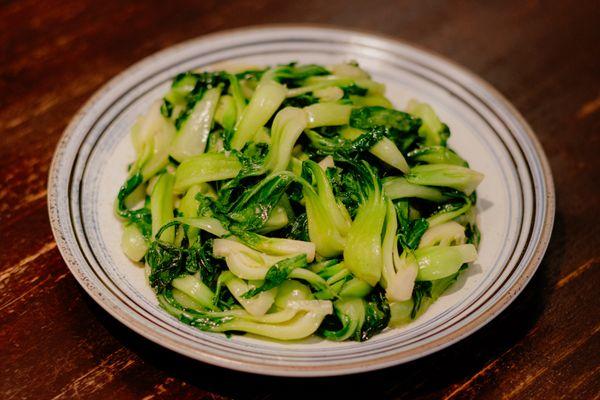 Sauteed Shanghai BokChoi 清炒上海苗