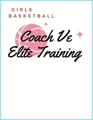 Girls and Women Basketball elite training