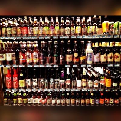 The Craft Beer Selection tops most other retailers..